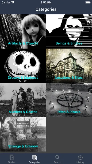 Creepypasta Stories应用截图
