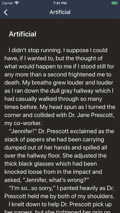 Creepypasta Stories应用截图