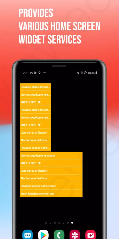 Tangkapan layar Smart Notes