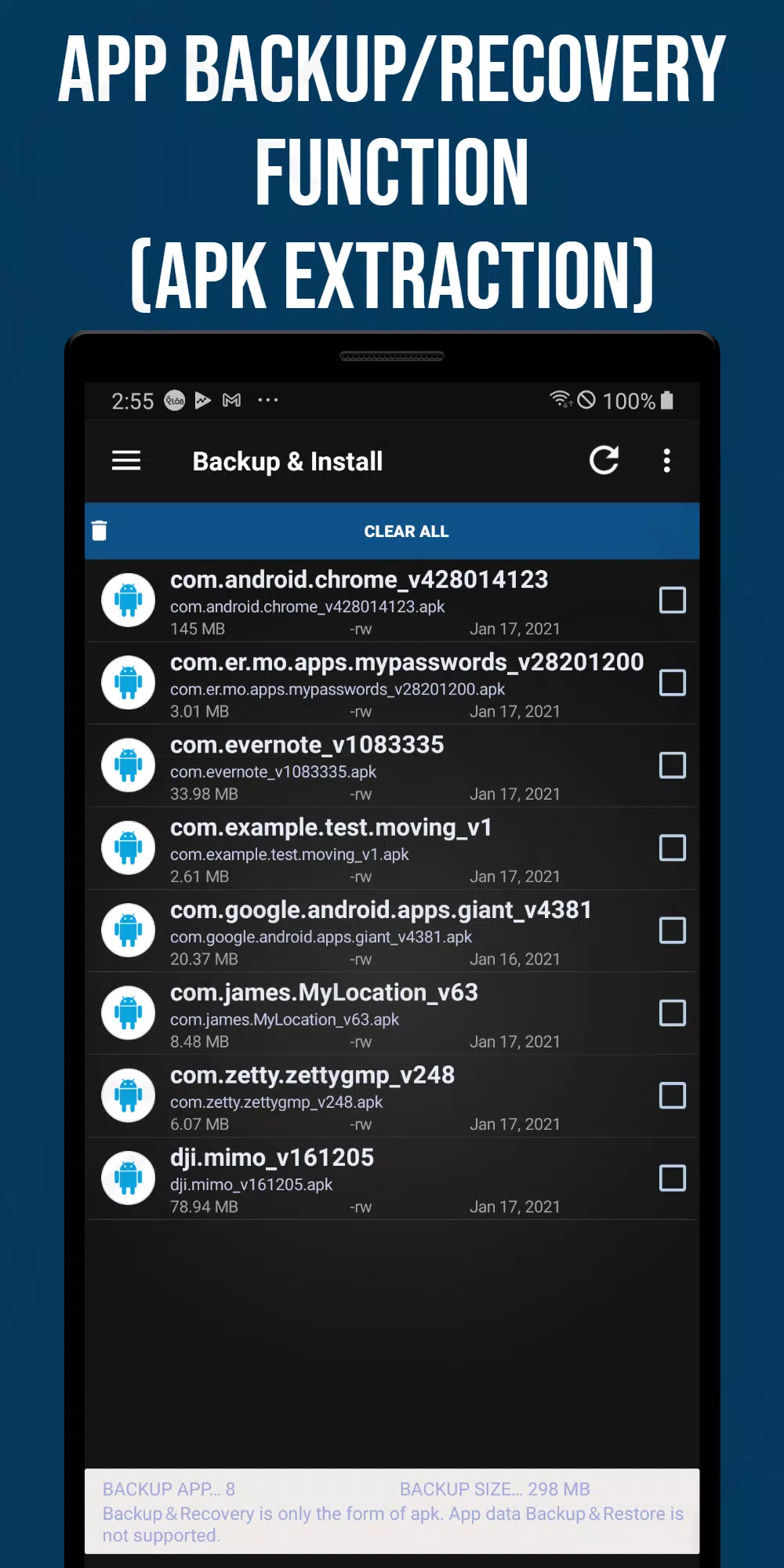 Smart App Manager Screenshots