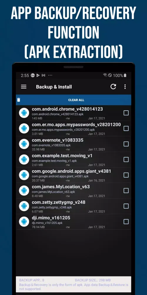 Smart App Manager應用截圖