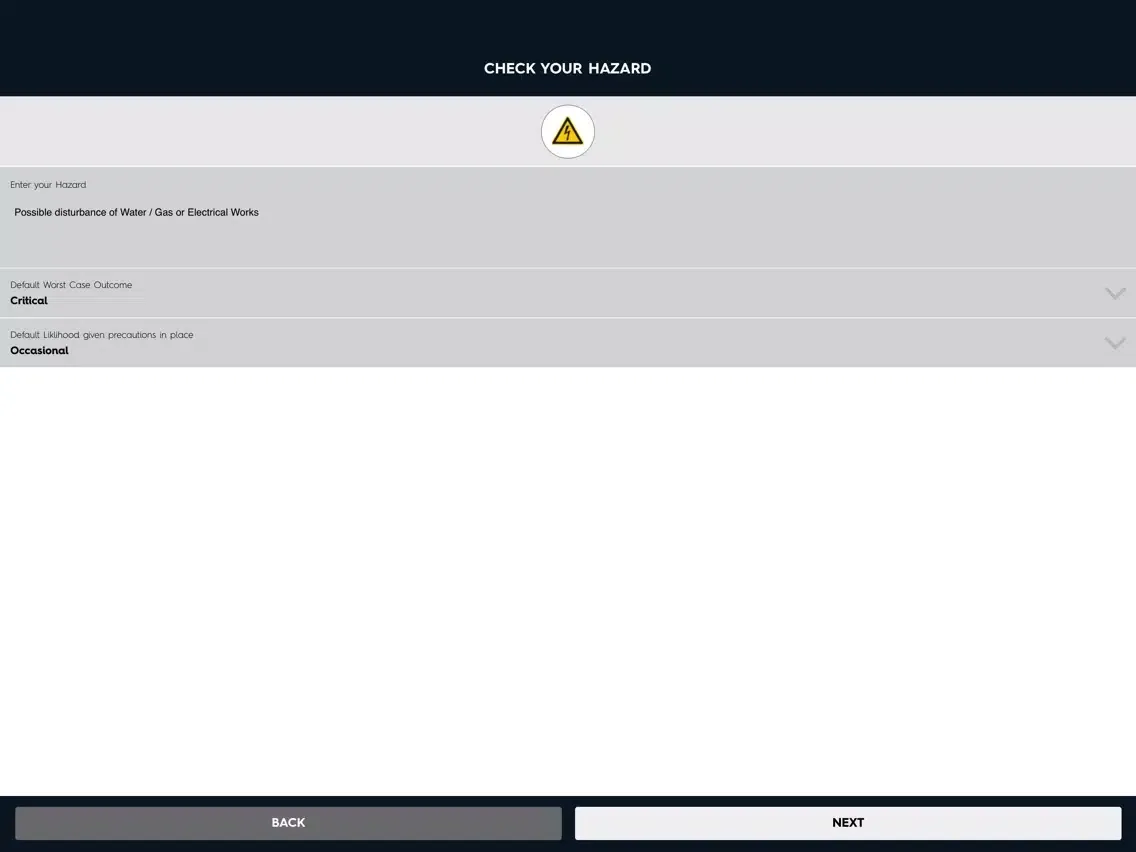 Скриншоты Aecom THA iPad 