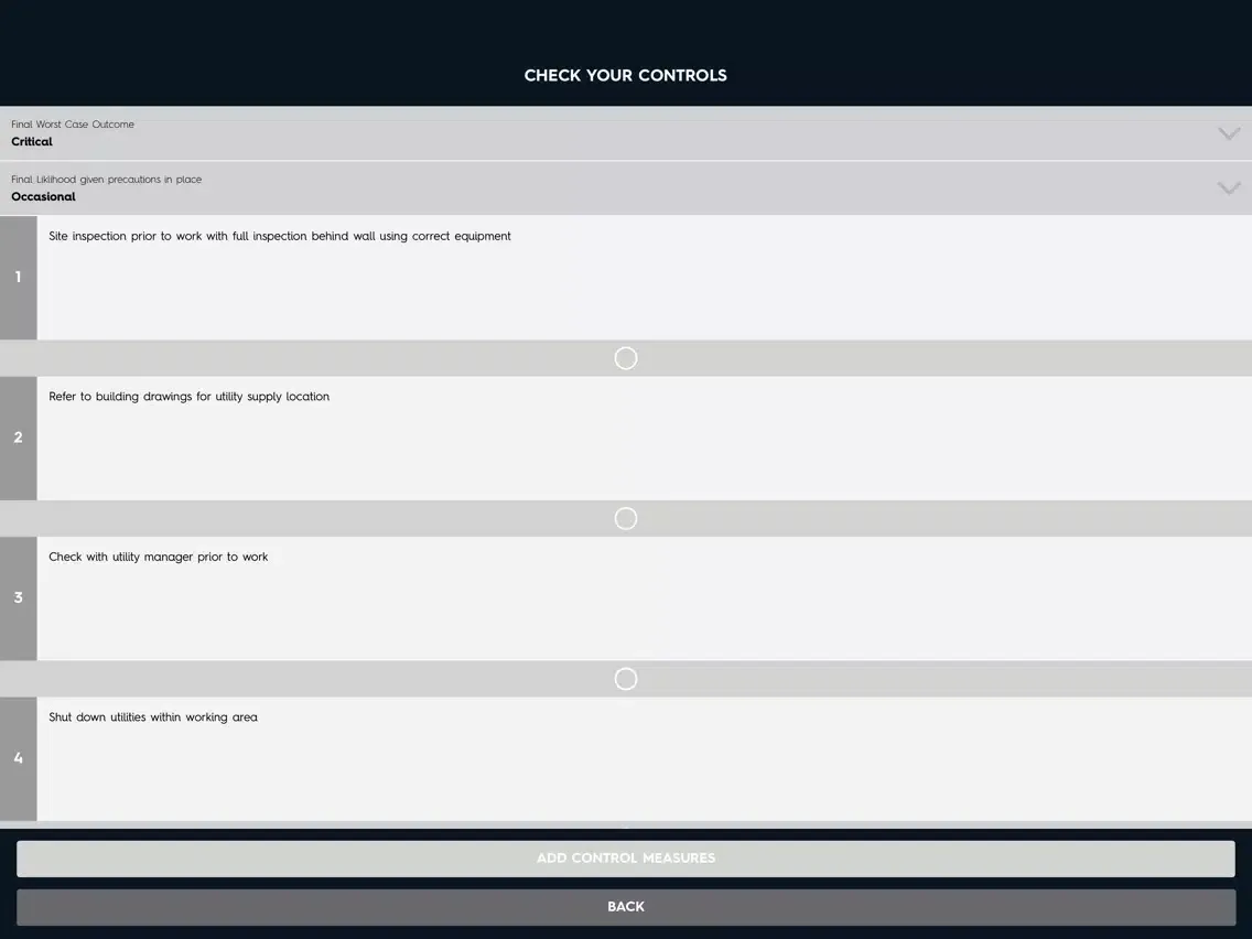 Скриншоты Aecom THA iPad 