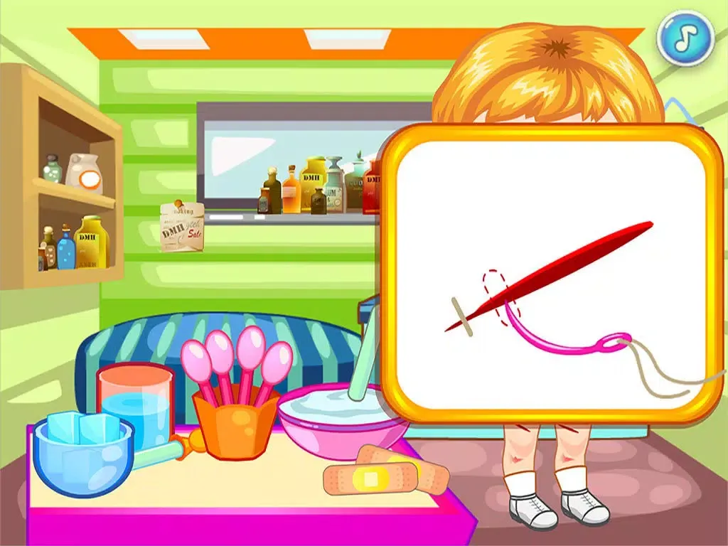 Baby Injured iPad  Ekran Görüntüleri