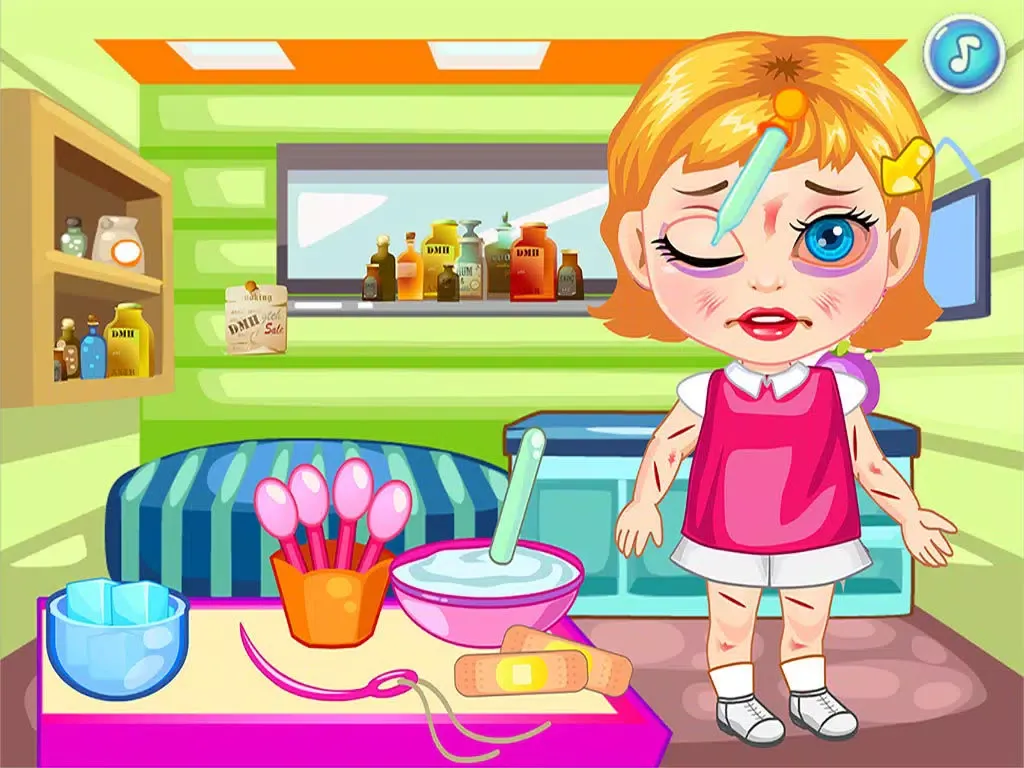 Baby Injured iPad  Ekran Görüntüleri