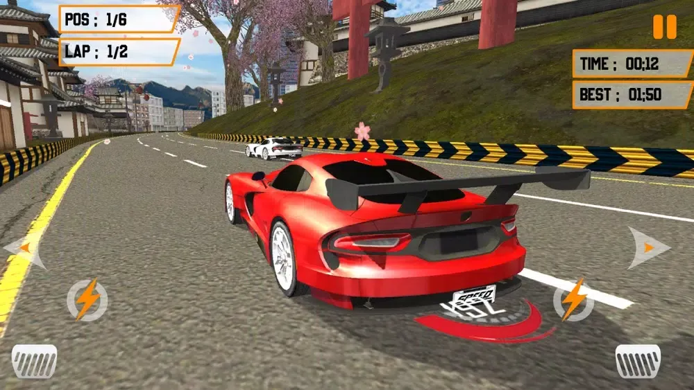 Street Car Racing Simulator 3D Screenshots
