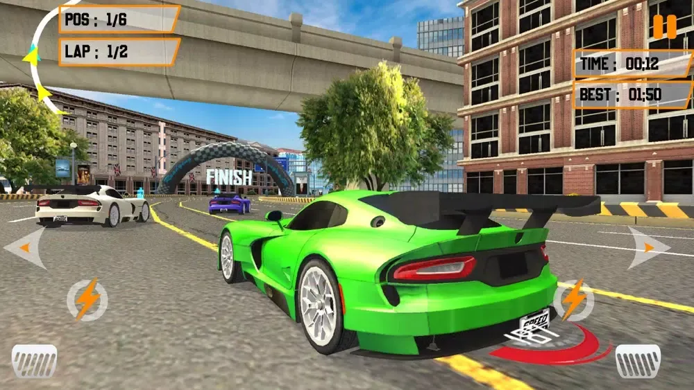 Street Car Racing Simulator 3D Screenshots