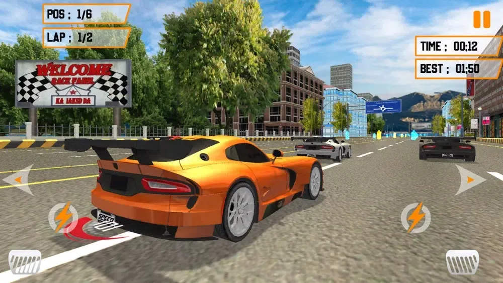 Street Car Racing Simulator 3D Screenshots