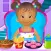 Little Girl Chef : Shopping & Cook Herself