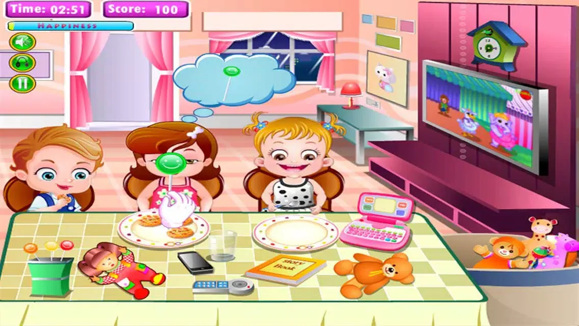 Screenshot di Baby Learn Dining Manners