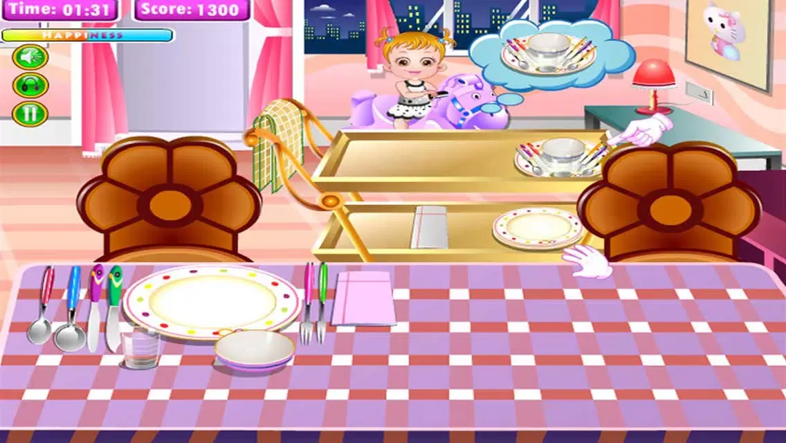 Screenshot di Baby Learn Dining Manners