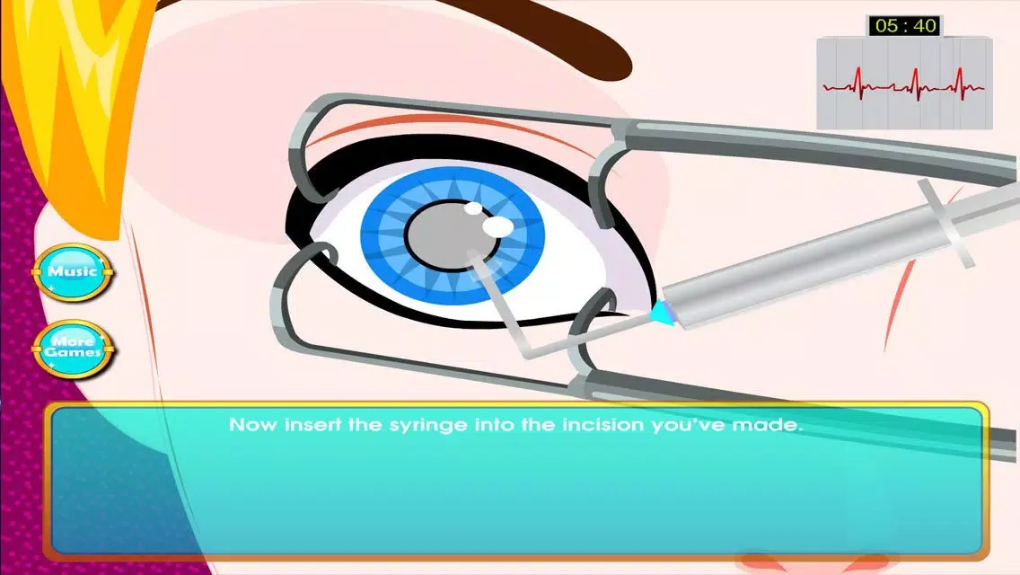 Restore Eyesight Screenshots