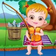 Baby Picnic Fishing