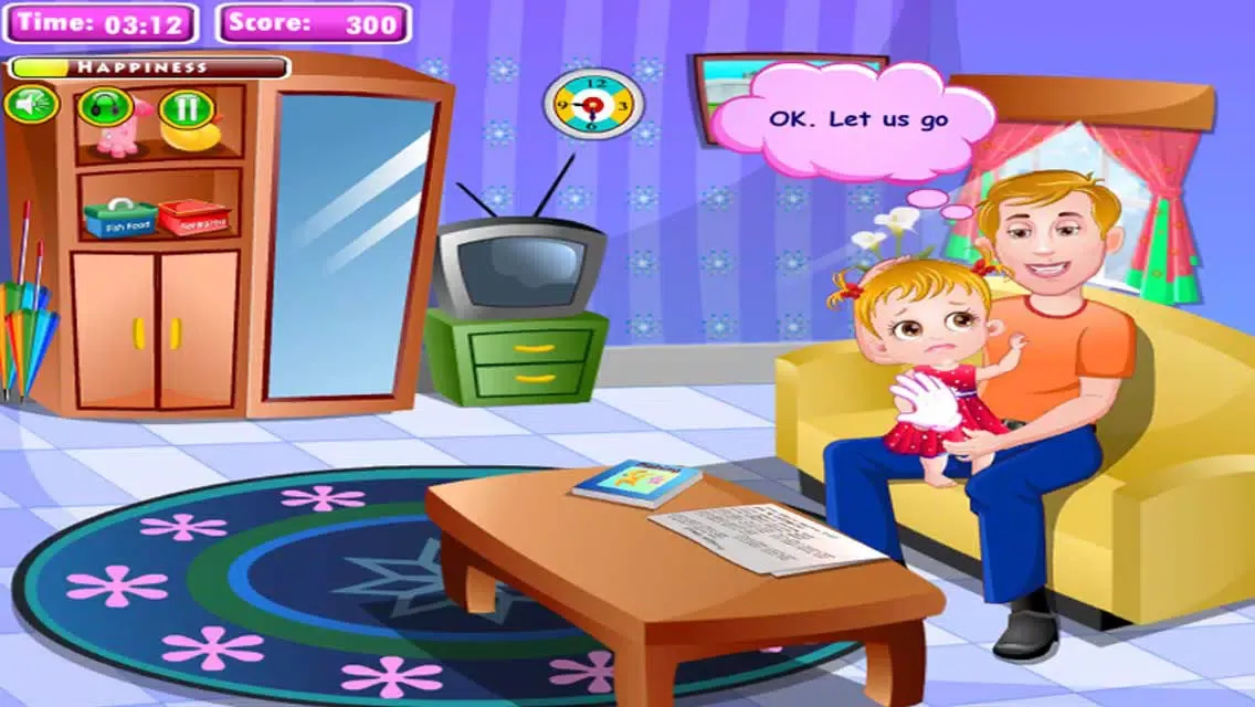Baby Picnic Fishing Screenshots