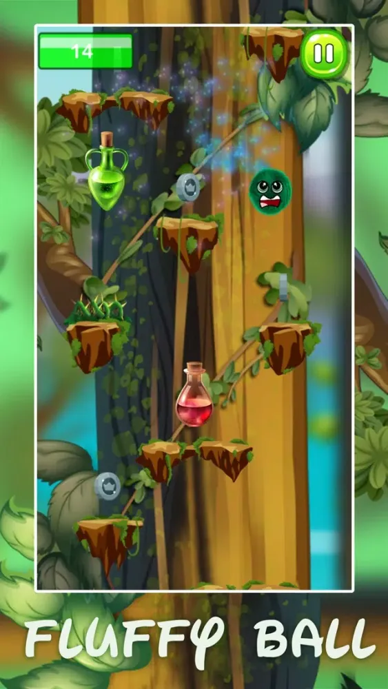 Captures d'écran de Fluffy Jump Ball
