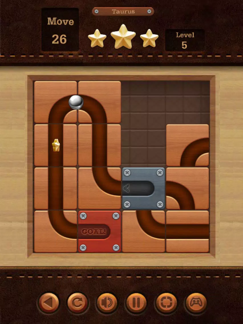 ภาพหน้าจอของ Free the Balls 2 iPad 