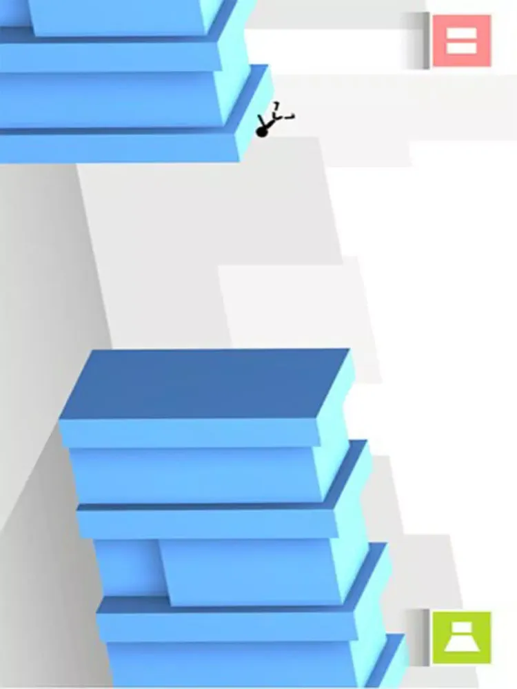 Capturas de tela do Stickman Swing Rope - Arcade Games iPad 
