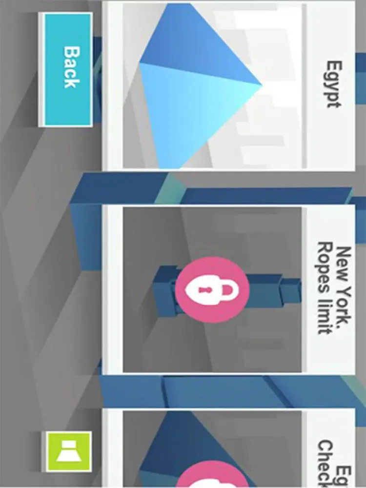 Capturas de tela do Stickman Swing Rope - Arcade Games iPad 