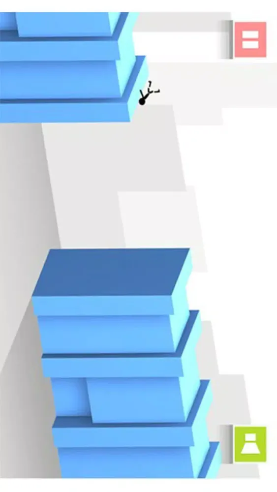 Capturas de tela do Stickman Swing Rope - Arcade Games