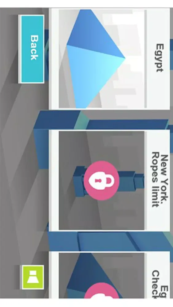 Capturas de tela do Stickman Swing Rope - Arcade Games