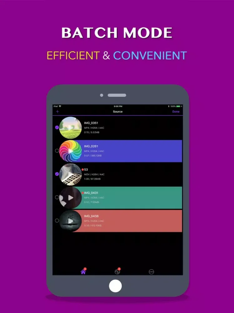 YT MP4 Video to MP3 Converter iPad 應用截圖