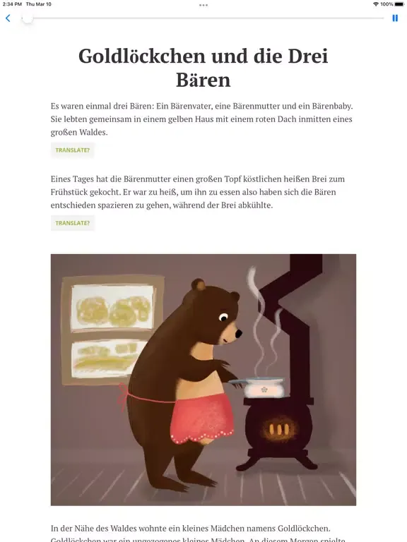 German Language Learning ⁺ iPad 應用截圖