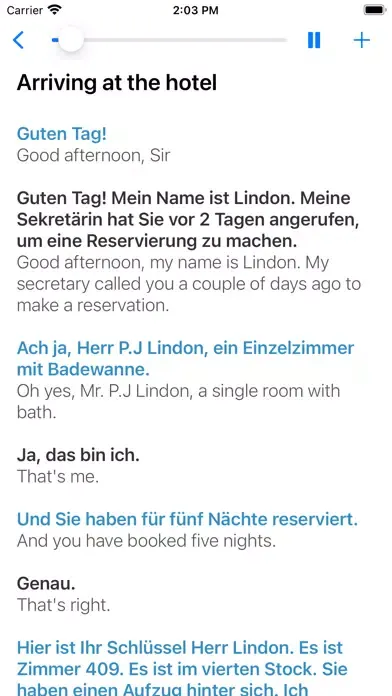 German Language Learning ⁺應用截圖