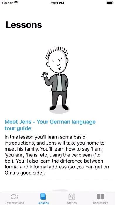 German Language Learning ⁺應用截圖