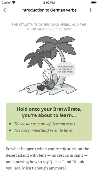 German Language Learning ⁺應用截圖
