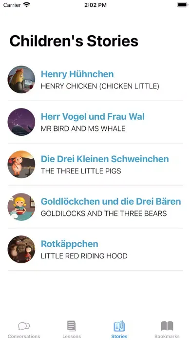 German Language Learning ⁺應用截圖