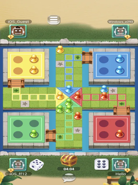 Ludo Ludo iPad  Screenshots