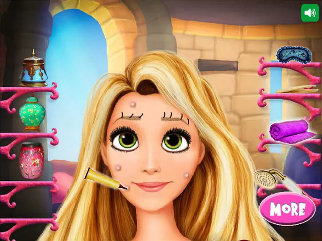 Princess Real Makeup iPad  سکرین شاٹس