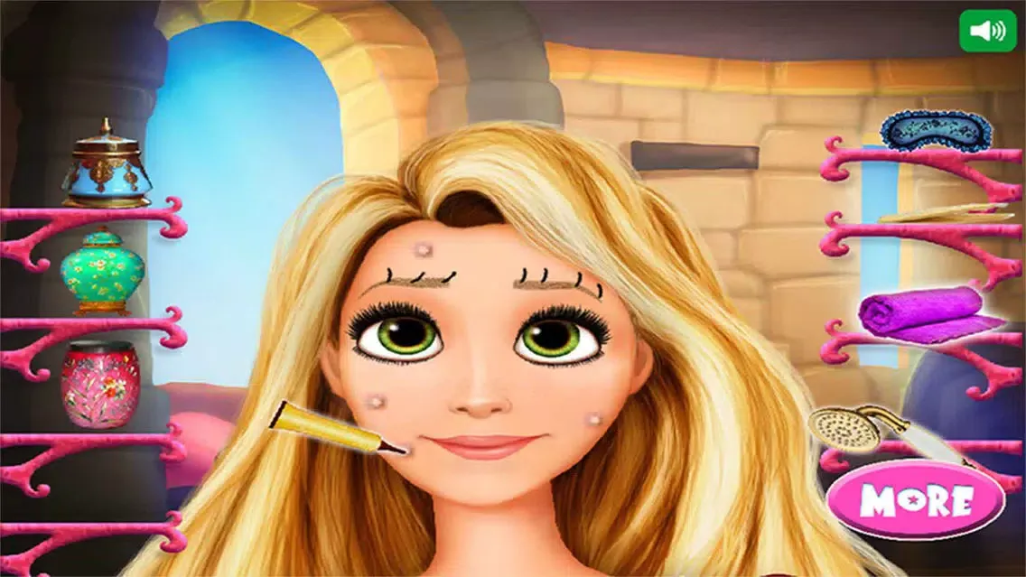 Princess Real Makeup سکرین شاٹس
