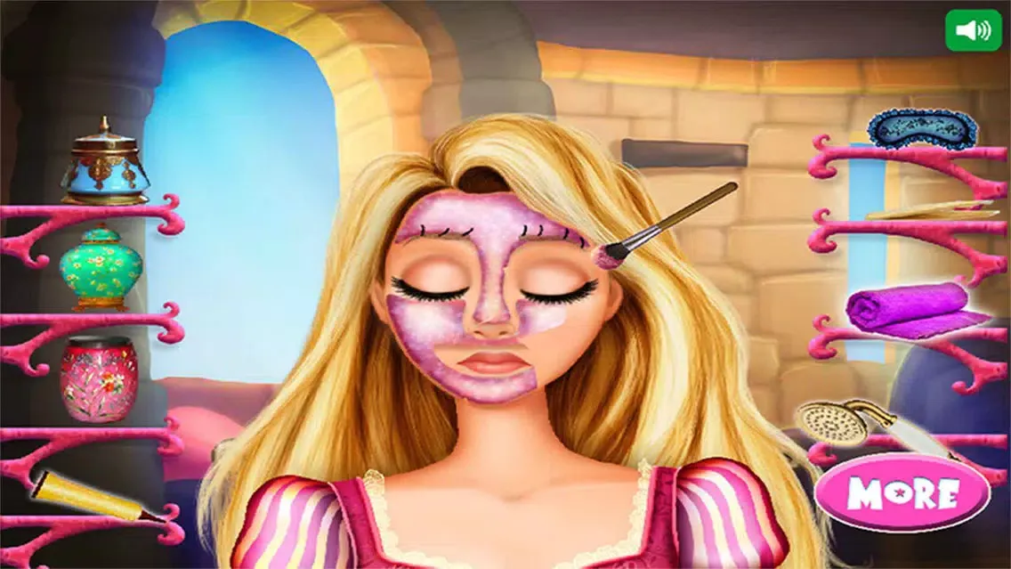 Princess Real Makeup سکرین شاٹس