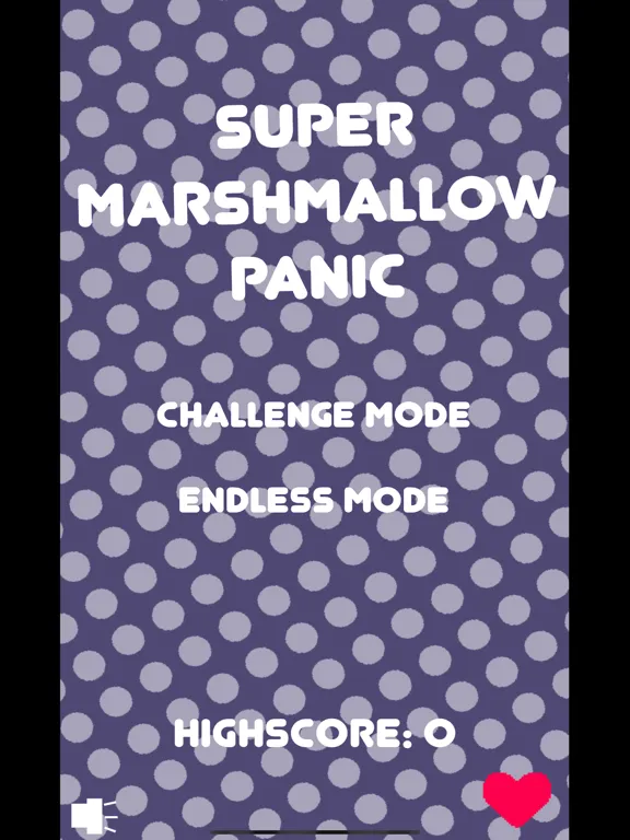Super Marshmallow Panic iPad  スクリーンショット