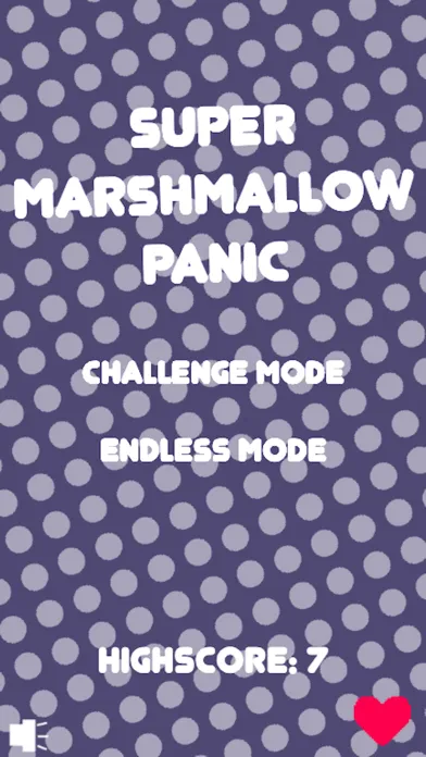 Super Marshmallow Panic スクリーンショット
