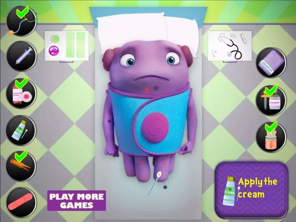 Monster Doctor ™ iPad  Screenshots