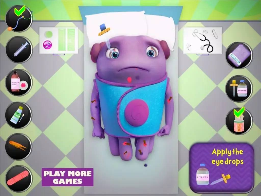 Monster Doctor ™ iPad  Screenshots
