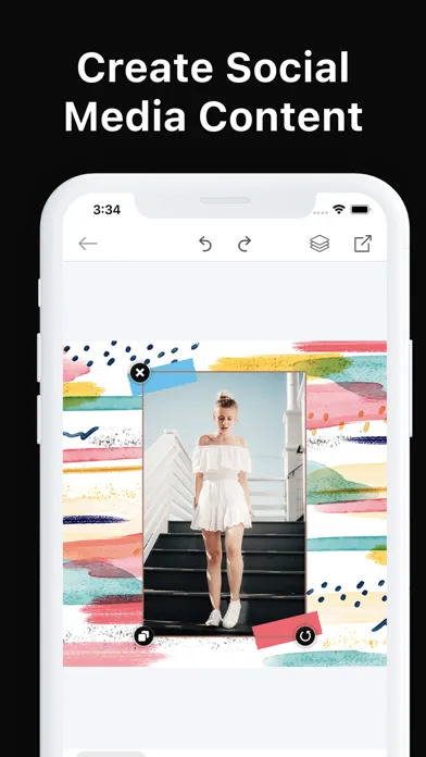 Tangkapan skrin Poster Maker + Flyer Creator