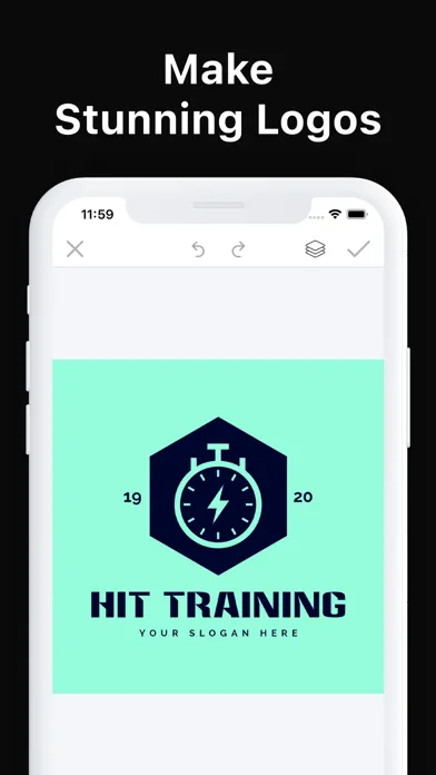 Tangkapan skrin Poster Maker + Flyer Creator