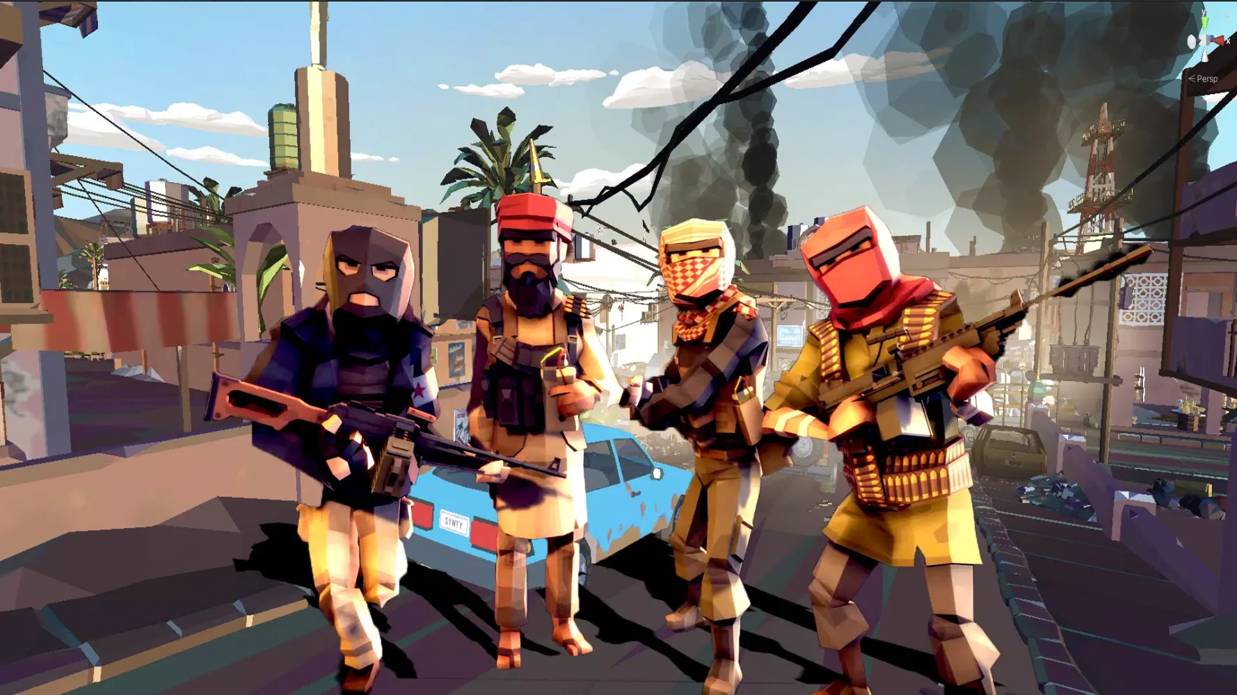 ภาพหน้าจอของ Super Spider : Super Vice Town