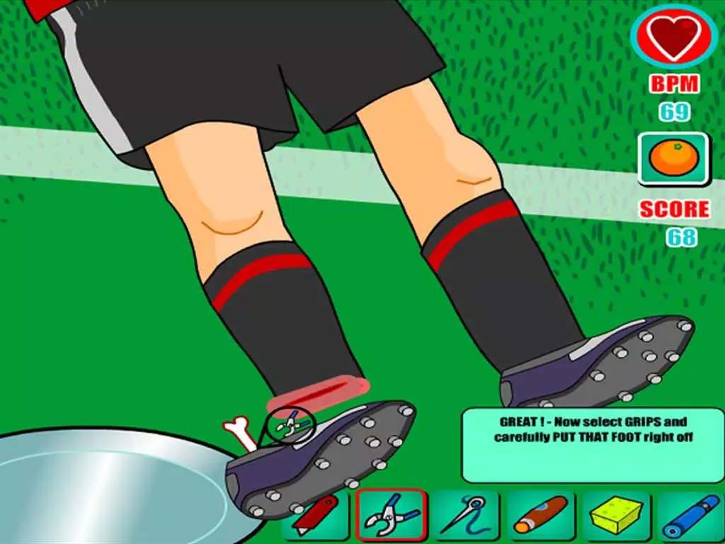 Soccer Surgeon iPad  スクリーンショット