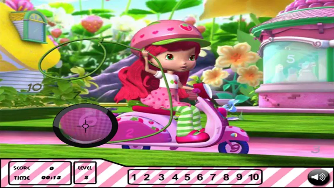Little Girl Spot the Numbers應用截圖