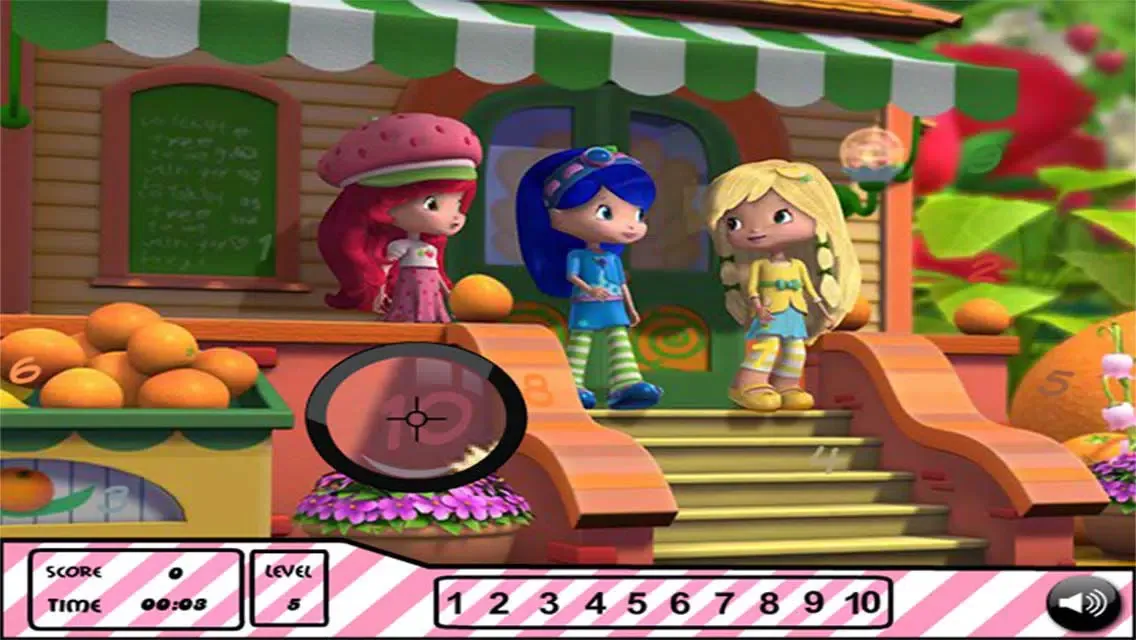 Little Girl Spot the Numbers應用截圖