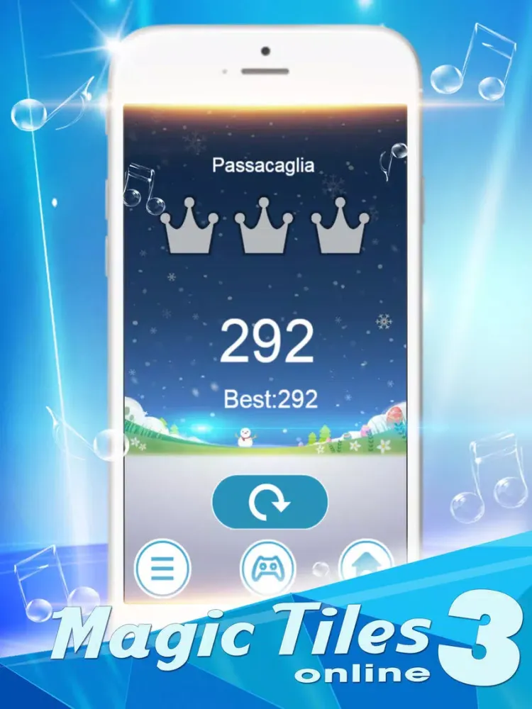 Tangkapan skrin White Tiles Can't Tap - Piano Games iPad 