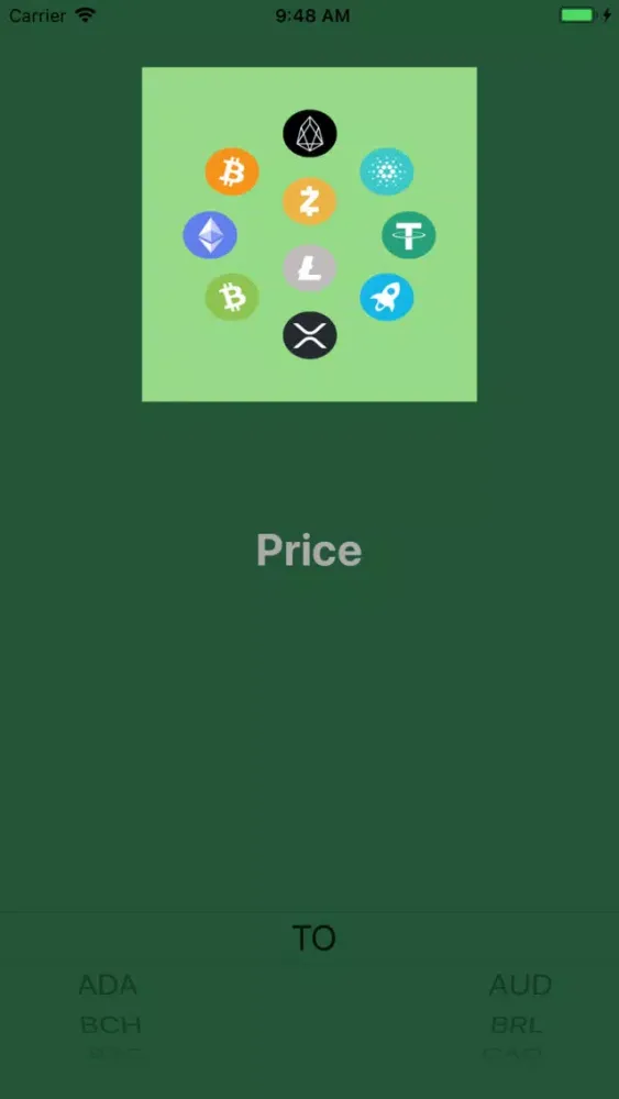 Crypto Exchange Rates 스크린샷