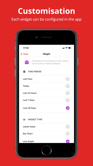 Zrzuty ekranu Stats - Health, Fitness Widget