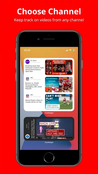Скриншоты YouWidget - Widget for YouTube