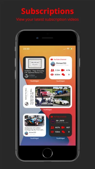 Скриншоты YouWidget - Widget for YouTube