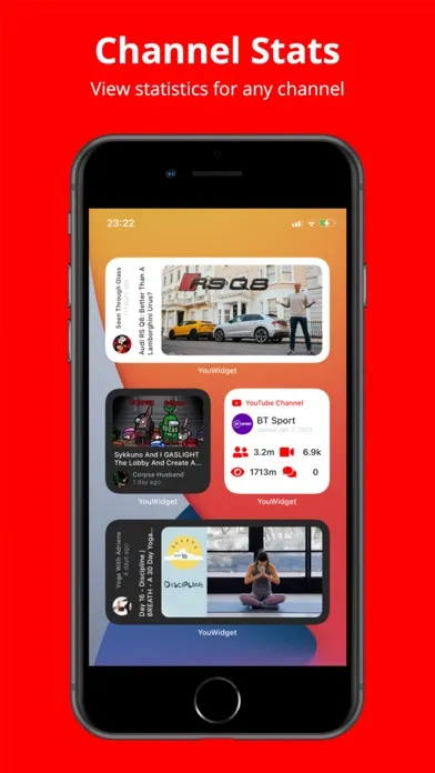 Скриншоты YouWidget - Widget for YouTube